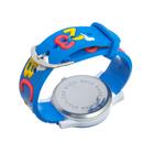 Часы наручные детские "Цифры и буквы", d-3 см, ремешок 20 см - Фото 2