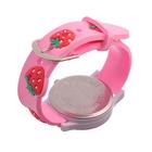 Часы наручные детские «Земляника», кварцевые, d=3 см, ремешок l-20 см - Фото 2