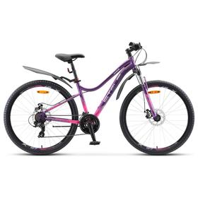 

Велосипед 27,5" Stels Miss-7100 MD, V020, цвет пурпурный, размер рамы 18"