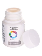 Ундевит «Алтайвитамины», комплекс витаминов А, В, Е, С и Р, 50 драже по 1 г (комплект 2 шт) - фото 68893867