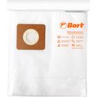 Мешок-пылесборник Bort BB-10NU, для пылесоса Bort BSS-1008/500-22, 5 шт - Фото 2