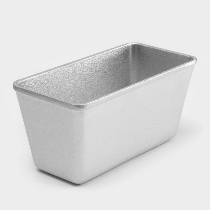 Форма для хлеба KUKMARA, 1.6 л, 21.5×10.5×10.5 см, Л-10, литой алюминий - Фото 1