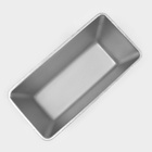 Форма для хлеба KUKMARA, 1.6 л, 21.5×10.5×10.5 см, Л-10, литой алюминий - Фото 3