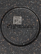 Сковорода блинная KUKMARA Granit Ultra, d=24 см, пластиковая ручка, антипригарное покрытие, литой алюминий, чёрная - Фото 4