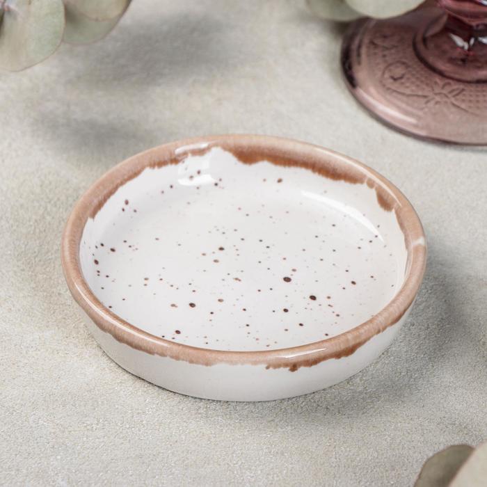 Блюдо Punto bianca, d=10 см - Фото 1