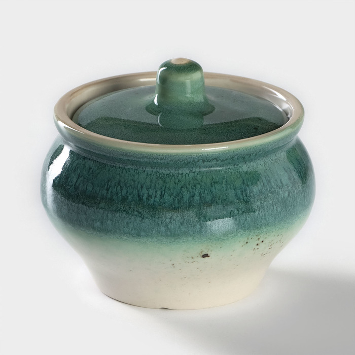 Горшочек для запекания фарфоровый Erboso reattivo, 500 мл - Фото 1