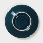 Кофейная пара фарфоровая Blu reattivo, чашка 80 мл, блюдце d=6 см - фото 4324710