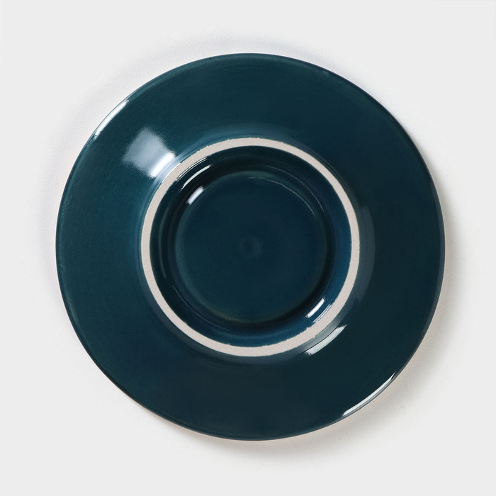Кофейная пара фарфоровая Blu reattivo, чашка 80 мл, блюдце d=6 см - фото 1902851634