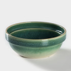 Тарелка Хорекс Erboso reattivo, 600 мл, d=15.5 см, фарфор, зелёная - Фото 1