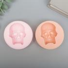 Молд силикон "Череп" 5х3,7 см МИКС - Фото 4