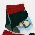 Носки женские "Авокадо", цвет белый/красный, размер 36-40 - Фото 2
