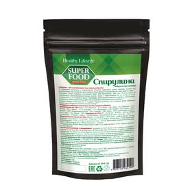 Спирулина Healthy Lifestyle, водоросль прессованная, 150 г
