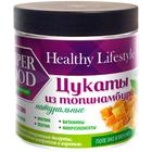 Цукаты Healthy Lifestyle из топинамбура, натуральные, 300 г 6929748 - фото 9250174