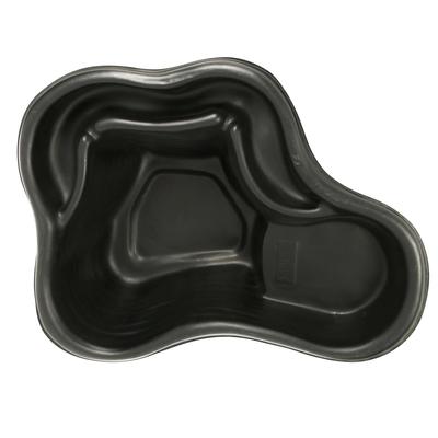 УЦЕНКА Пруд садовый, пластиковый, 150 л, чёрный