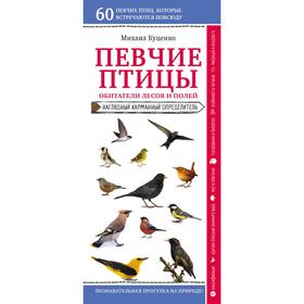 Певчие птицы. Обитатели лесов и полей. Куценко М. Е.