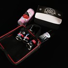 Подарочный набор для ухода за авто «Будь первым»: очиститель салона 400 мл, очиститель битума 210 мл, смазка «жидкий ключ» 210 мл, замша протирочная - Фото 4