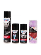 Подарочный набор для ухода за авто «Будь первым»: очиститель салона 400 мл, очиститель битума 210 мл, смазка «жидкий ключ» 210 мл, замша протирочная - фото 23530277