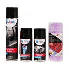 Подарочный набор для ухода за авто «Будь первым»: очиститель салона 400 мл, очиститель битума 210 мл, смазка «жидкий ключ» 210 мл, замша протирочная - Фото 5