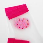 Носки женские "Пончик", цвет розовый, размер 36-40 - Фото 2