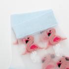 Носки женские "Фламинго", цвет голубой, размер 36-40 - Фото 2