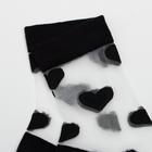 Носки женские, цвет чёрный, размер 36-40 - Фото 2