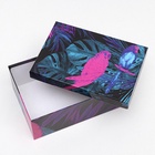 Набор коробок 10 в 1 "Неон", 30,5 х 20 х 13 - 12 х 6,5 х 4 см 6922786