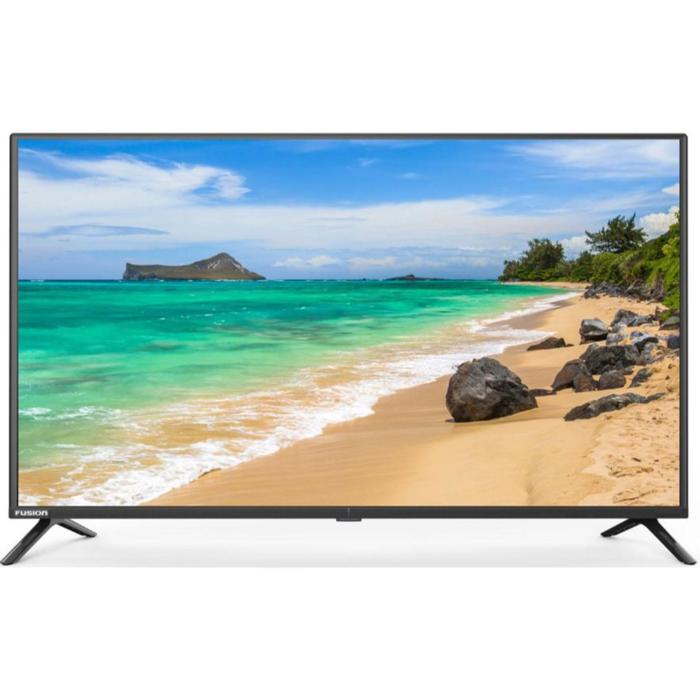 Телевизор Fusion FLTV-40A310, 40", 1920х1080, DVB-T2, 1 HDMI, 1 USB, черный - Фото 1