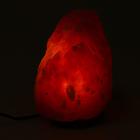 Солевая лампа Wonder Life "Скала", 15 Вт, 4-6 кг, красная гималайская соль, от сети - Фото 3