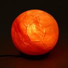 Солевая лампа Wonder Life "Футбольный мяч", 15 Вт, гималайская соль, от сети - Фото 3