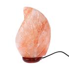 Солевая лампа Wonder Life "Лист", 15 Вт, розово-красная гималайская соль, от сети - Фото 3