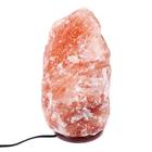 Солевая лампа Wonder Life "Скала", 15 Вт, 7-10 кг, красная гималайская соль, от сети - Фото 1