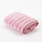 Полотенце махровое Этель "Waves" розовый, 30х60 см, 100% хлопок, 460 гр/м2 - Фото 2