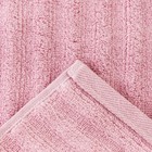 Полотенце махровое Этель "Waves" розовый, 30х60 см, 100% хлопок, 460 гр/м2 - Фото 4
