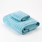 Полотенце махровое «Этель» Waves, 70×130 см, 100% хлопок, 460 г/м², бирюзовое - Фото 5