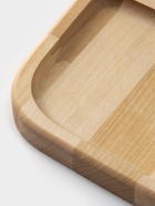 Менажница Доляна, 25×25×1.8 см, 5 секций, квадратная, дерево берёза - Фото 3