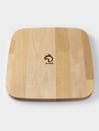 Менажница Доляна, 25×25×1.8 см, 5 секций, квадратная, дерево берёза - Фото 4