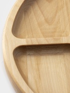 Менажница круглая Доляна, d=27 см, 5 секций, дерево берёза - Фото 3