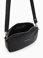 Сумка женская кросс-боди TEXTURA на молнии, 25×6×14 см, чёрная - Фото 16