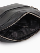 Сумка женская кросс-боди TEXTURA на молнии, 25×6×14 см, чёрная 6946018