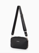 Сумка женская кросс-боди TEXTURA на молнии, 25×6×14 см, чёрная - Фото 14