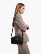 Сумка женская кросс-боди TEXTURA на молнии, 25×6×14 см, чёрная - Фото 13