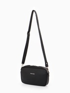 Сумка женская кросс-боди TEXTURA на молнии, 25×6×14 см, чёрная - Фото 8