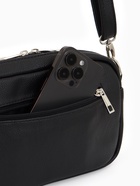 Сумка женская кросс-боди TEXTURA на молнии, 25×6×14 см, чёрная - Фото 10