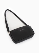 Сумка женская кросс-боди TEXTURA на молнии, 25×6×14 см, чёрная - Фото 12