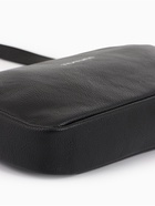 Сумка женская кросс-боди TEXTURA на молнии, 25×6×14 см, чёрная - Фото 15