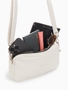 Сумка женская кросс-боди TEXTURA на молнии, 25×6×14 см, белая - Фото 15