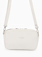 Сумка женская кросс-боди TEXTURA на молнии, 25×6×14 см, белая - Фото 3