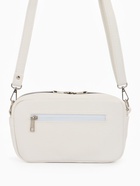 Сумка женская кросс-боди TEXTURA на молнии, 25×6×14 см, белая - Фото 8