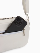 Сумка женская кросс-боди TEXTURA на молнии, 25×6×14 см, белая - Фото 10