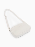 Сумка женская кросс-боди TEXTURA на молнии, 25×6×14 см, белая - Фото 11